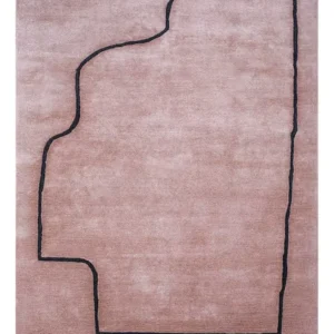 Ullteppe - 210 x 150 cm - oransje
