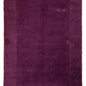 Ullteppe - 227 x 155 cm - lilla
