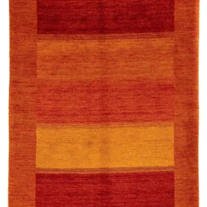 Ullteppe - 231 x 165 cm - rust