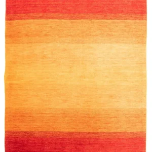 Ullteppe - 233 x 160 cm - oransje