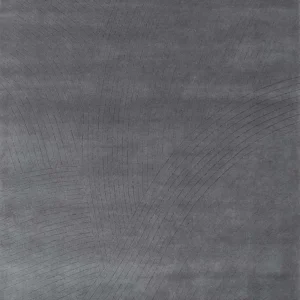Ullteppe - 233 x 165 cm - mørkegrå