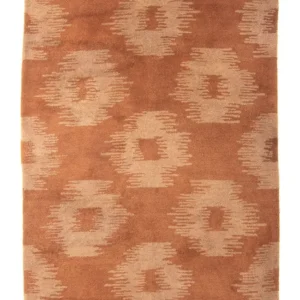 Ullteppe - 235 x 148 cm - brun