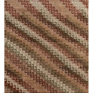 Ullteppe - 240 x 150 cm - blå