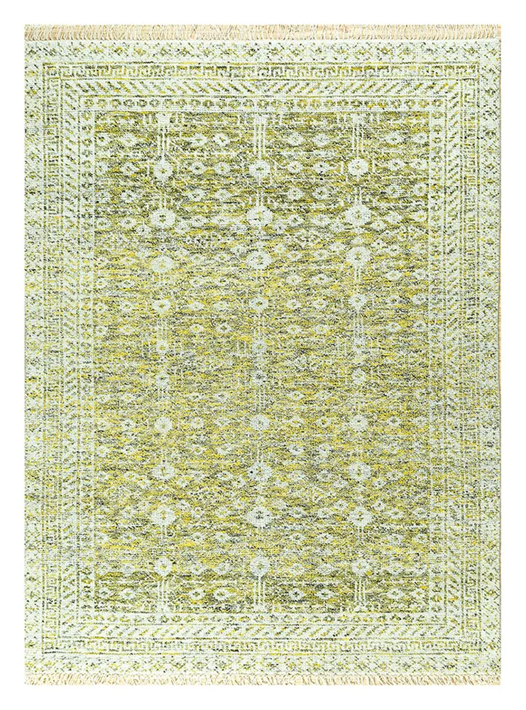Ullteppe - 240 x 150 cm - blå