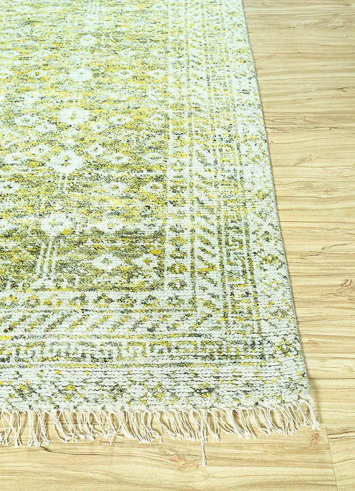 Ullteppe - 240 x 150 cm - blå