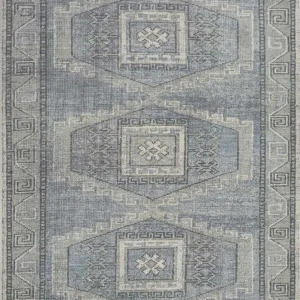 Ullteppe - 240 x 150 cm - grå
