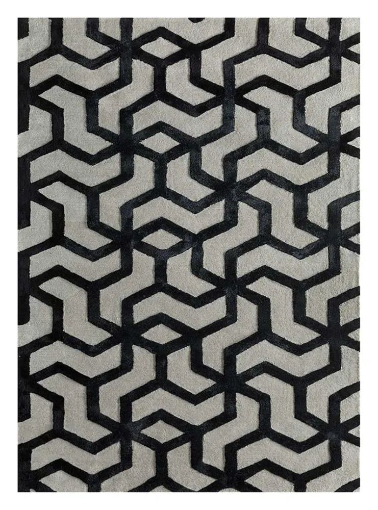 Ullteppe - 240 x 150 cm - grå