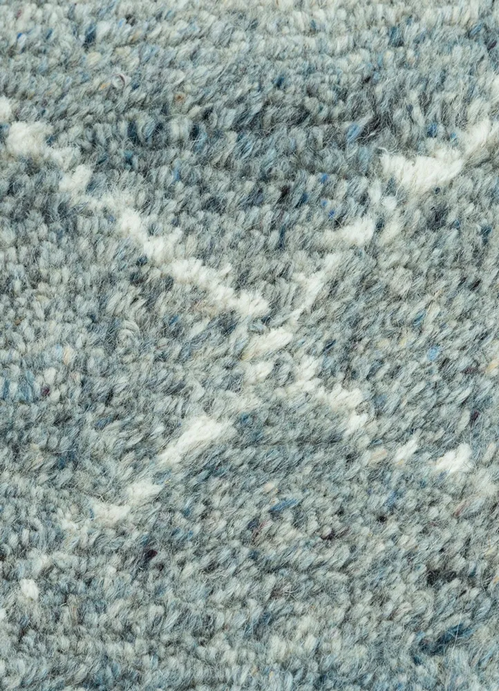 Ullteppe - 240 x 150 cm - bensinblå