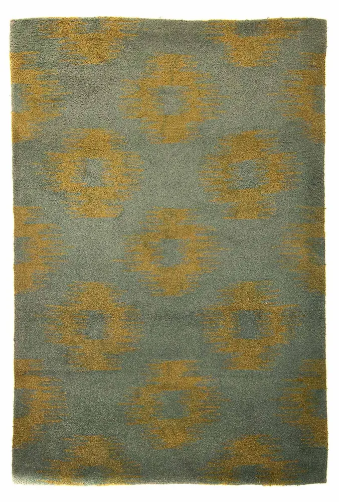 Ullteppe - 240 x 150 cm - flerfarget