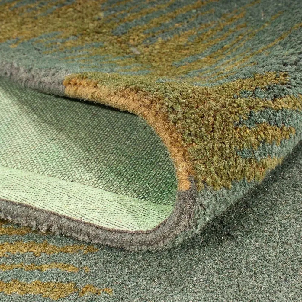 Ullteppe - 240 x 150 cm - flerfarget