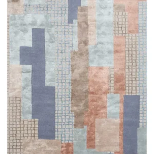Ullteppe - 240 x 150 cm - flerfarget