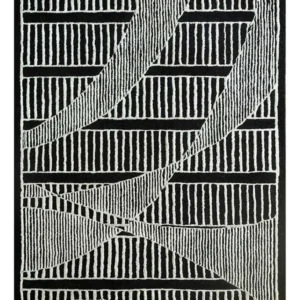 Ullteppe - 240 x 150 cm - flerfarget
