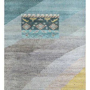 Ullteppe - 240 x 150 cm - flerfarget