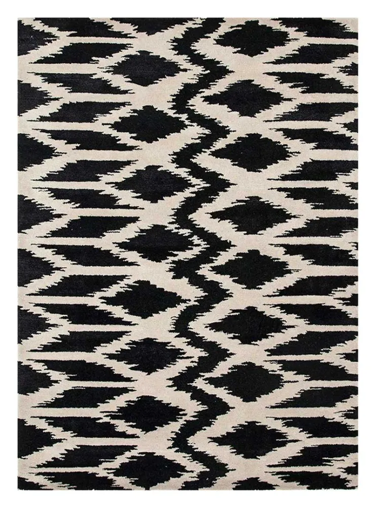 Ullteppe - 240 x 150 cm - flerfarget
