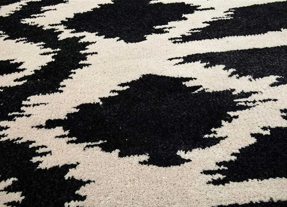 Ullteppe - 240 x 150 cm - flerfarget