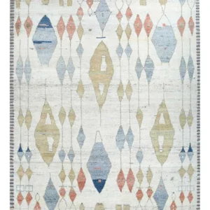 Ullteppe - 240 x 150 cm - flerfarget