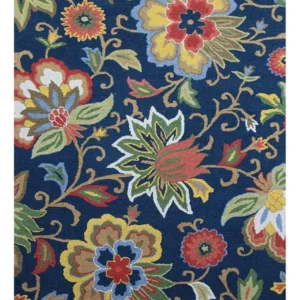 Ullteppe - 240 x 150 cm - flerfarget