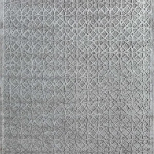 Ullteppe - 240 x 150 cm - lysegrå
