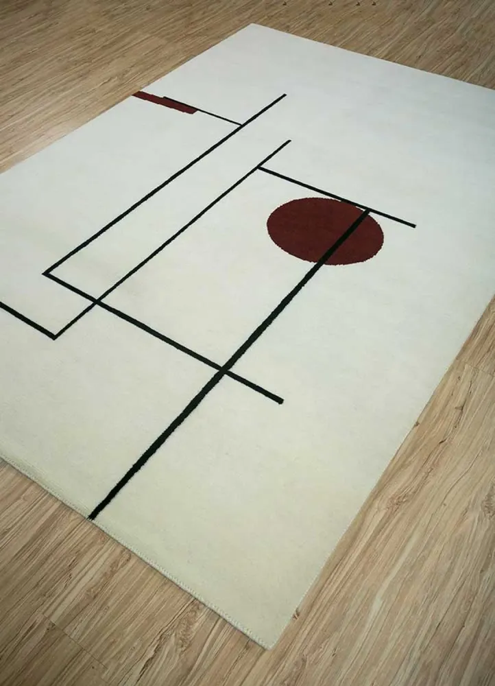 Ullteppe - 240 x 150 cm - lysegrå