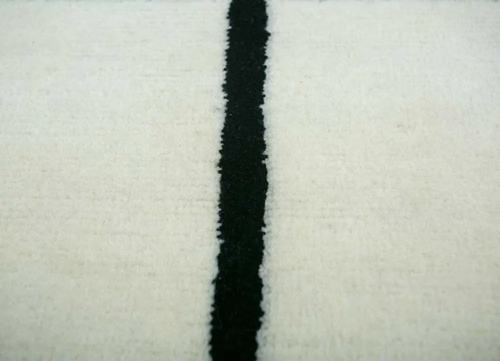 Ullteppe - 240 x 150 cm - lysegrå