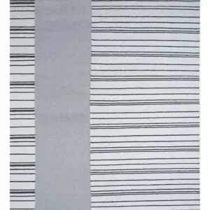 Ullteppe - 240 x 150 cm - lysegrå