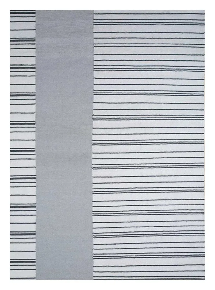 Ullteppe - 240 x 150 cm - lysegrå