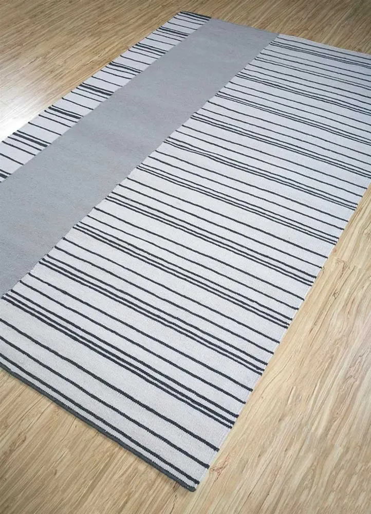 Ullteppe - 240 x 150 cm - lysegrå
