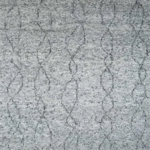 Ullteppe - 240 x 150 cm - lysegrå
