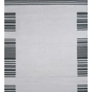 Ullteppe - 240 x 150 cm - lysegrå