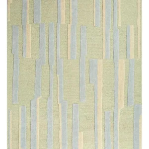 Ullteppe - 240 x 150 cm - lysegrønn