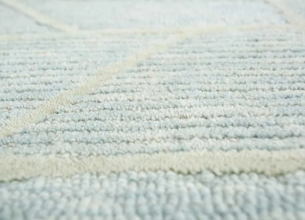 Ullteppe - 240 x 150 cm - mørk beige