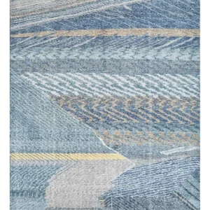 Ullteppe - 240 x 150 cm - mørkeblå