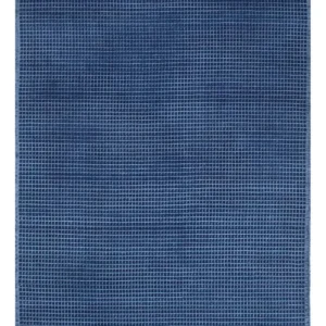 Ullteppe - 240 x 150 cm - mørkeblå