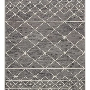Ullteppe - 240 x 150 cm - mørkegrå