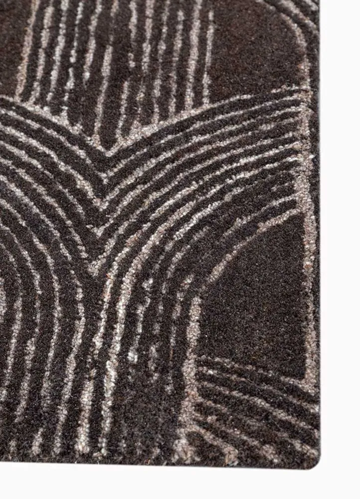 Ullteppe - 240 x 150 cm - taupe