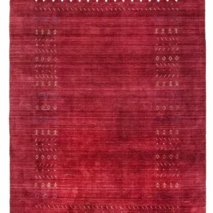 Ullteppe - 240 x 170 cm - rød