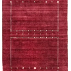 Ullteppe - 240 x 170 cm - rød