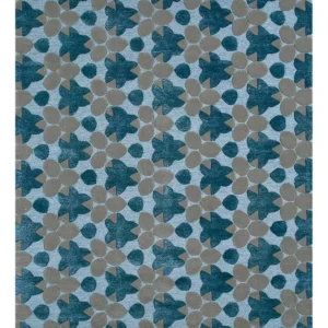Ullteppe - 240 x 170 cm - blå