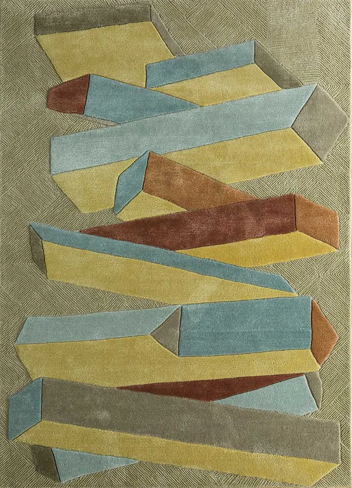Ullteppe - 240 x 170 cm - gull