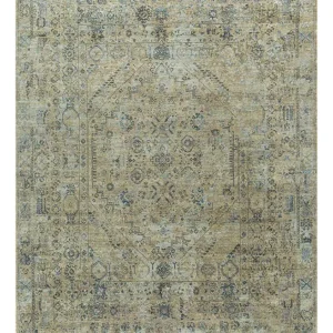 Ullteppe - 240 x 170 cm - mintgrønn