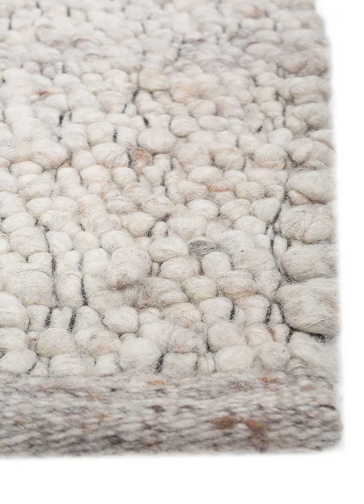 Ullteppe - 240 x 180 cm - krem