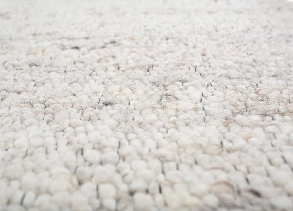 Ullteppe - 240 x 180 cm - krem