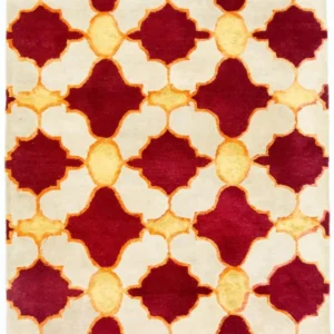 Ullteppe - 243 x 152 cm - beige