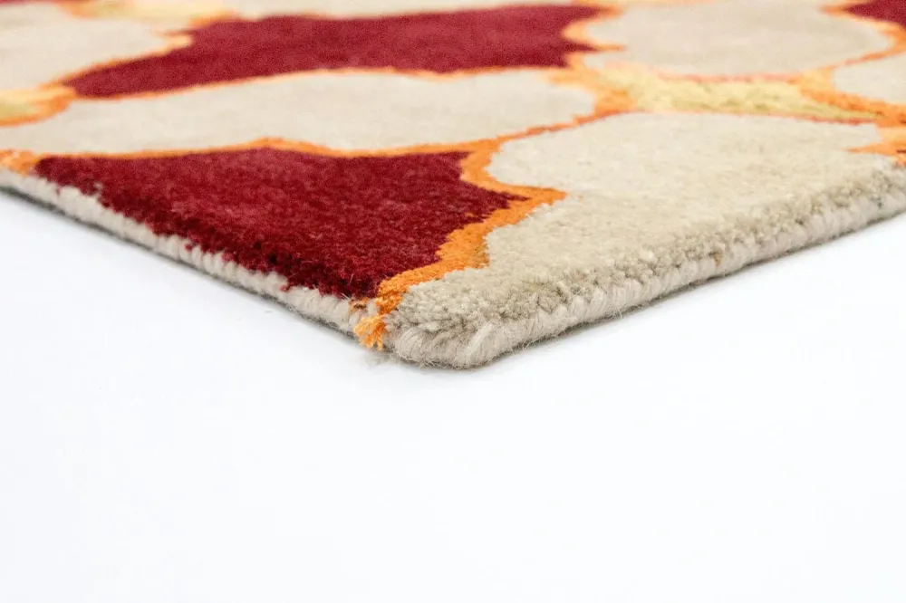 Ullteppe - 243 x 152 cm - beige
