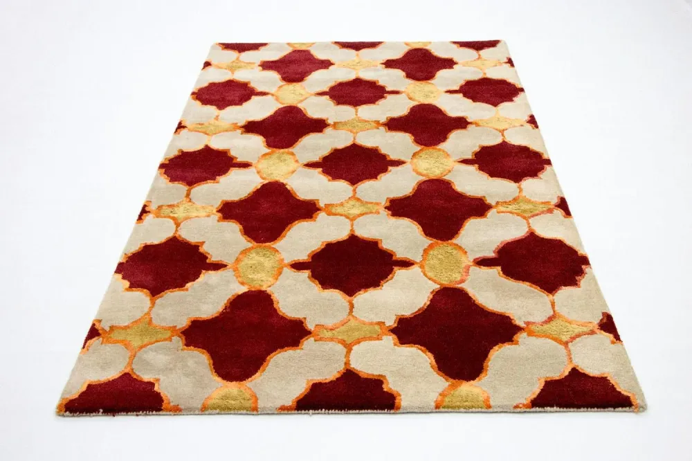 Ullteppe - 243 x 152 cm - beige