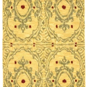 Ullteppe - 243 x 152 cm - gul
