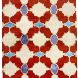 Ullteppe - 243 x 153 cm - beige