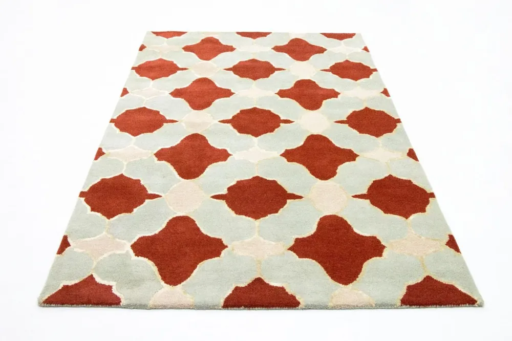 Ullteppe - 244 x 152 cm - beige
