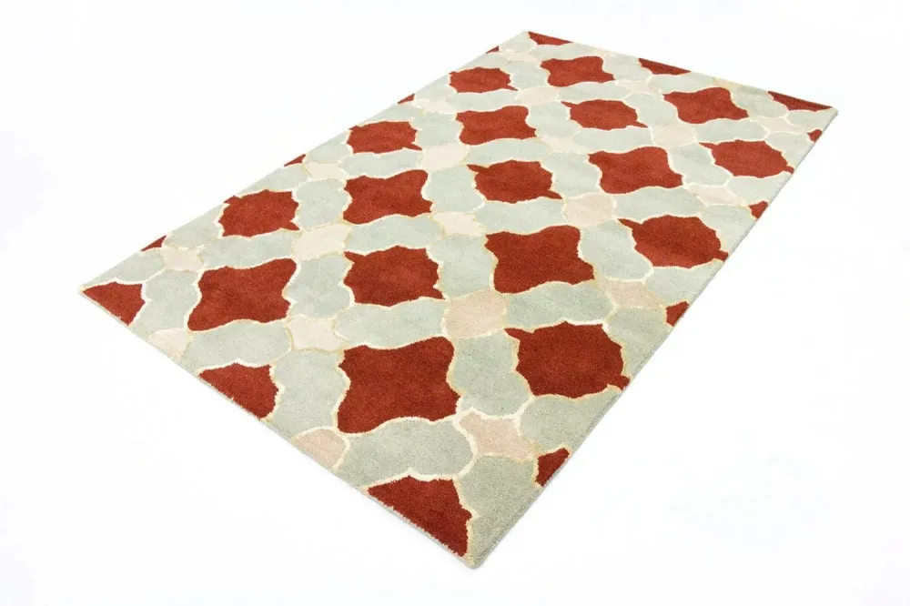 Ullteppe - 244 x 152 cm - beige