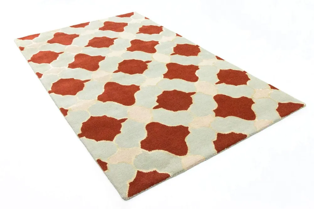 Ullteppe - 244 x 152 cm - beige